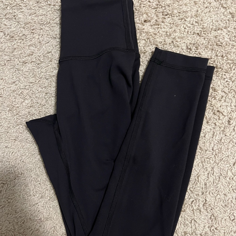 Lululemon wundertrain leggings 25”